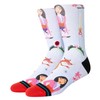Stance Mulan By Estee socks (Small,Red)