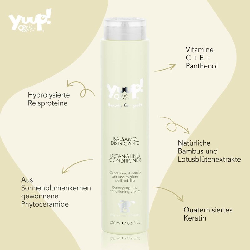 Yuup! Detangling Conditioner for Dogs 250 ml