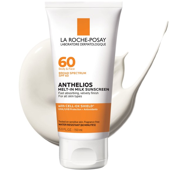 La Roche-Posay La Roche-Posay Anthelios Melt-In Milk Sunscreen SPF 60,