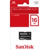 SanDisk MemoryStick Pro Duo 16GB SDMSPD-016G-J95