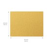 UNIQOOO Large 26X20 Inch 60 Sheets Metallic Gold Foil Gift