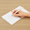 Kokuyo Sooofa A6 Soft Ring Notebook, Transformation, 0.2 inch (4