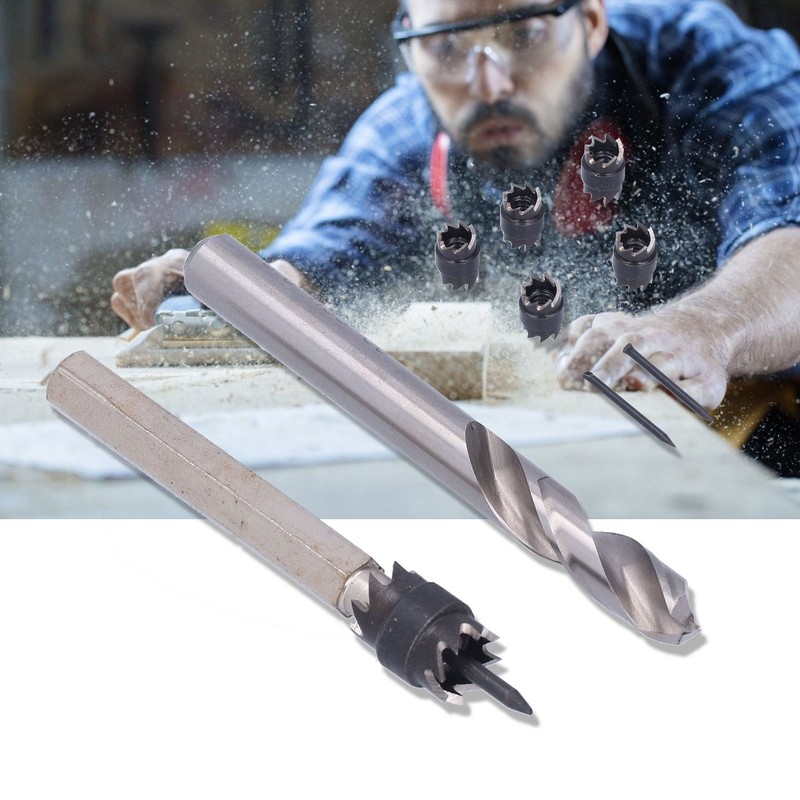 9Pcs Spot Weld Cutter Set Stainless Steel Efficient Industrial Professional