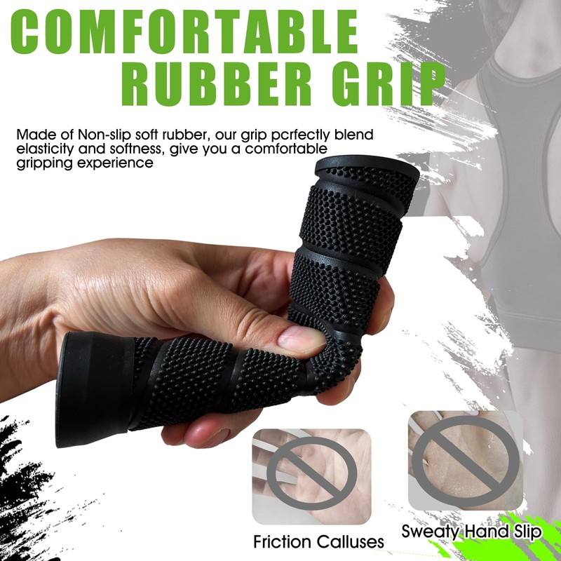 Tricep Pressdowns Straight Bar Cable Attachment ，360 Degree Rotating Bicep