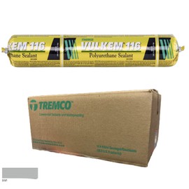 Tremco Vulkem 116 Gray Polyurethane Sealant - 15 Sausages