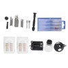 72Pcs Mini Electric Drill Accessories Chuck Engraving Cutter Positioner Drilling
