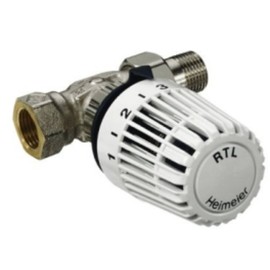 Heimeier Thermostat Head Return Temperature Limiter 1/2 Inch Flow RTL