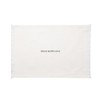Dean and Deluca Cotton Placemat White Approx 32 x 45cm