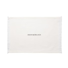 Dean and Deluca Cotton Placemat White Approx 32 x 45cm