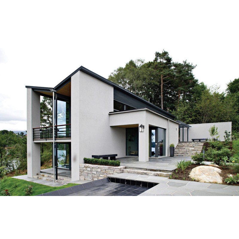 Nuvo 60/5998 Austen 1-Light Outdoor Wall Sconce, Matte Black, Large