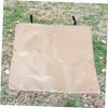 WHAMVOX Fireproof BBQ Mat High Temperature Resistant Grill Blanket Portable