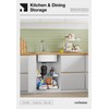 EUHOME Under Sink Organizer, Kitchen Under Sink Organizer Pull Out,
