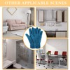 Patelai 3 Pairs Microfiber Plant Dusting Gloves Leaf Cleaning Gloves