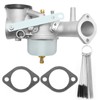Newnessai 491031 Carburetor Kit, Replacement for BS 490499 491026 281707