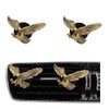 ORIESSE Vintage Eagle Car Air Freshener Vent Clips,2pcs Alloy Golden
