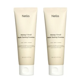Nella 1+1 허니원스네일 멀티토닝 올인원 에센스 120ml 1+1 Honeyone Snail Multi-Toning All-in-One Essence 120ml