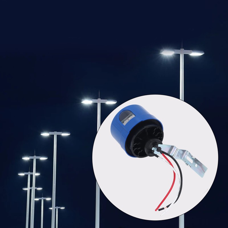 Street Light Control Switch LED Automatic IP65 Waterproof Energy Saving