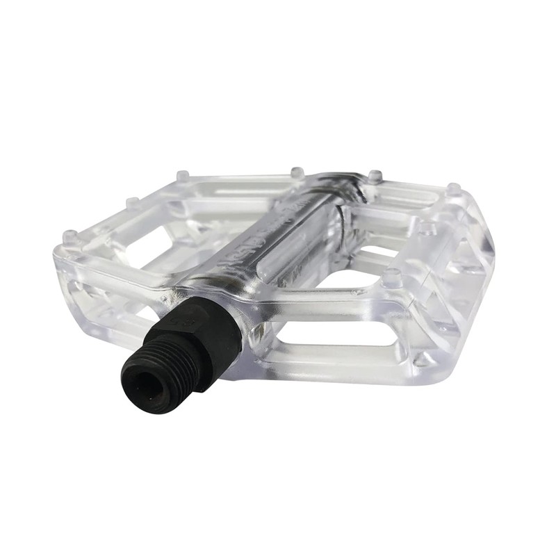 NC-17 Sudpin Zero Pro Flat Pedal - Transparent
