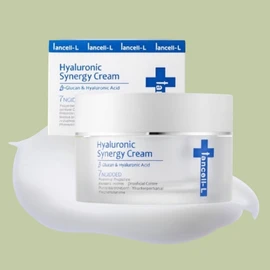 Iancell Hyaluronic Synergy Moisture Cream 50g for sensitive dry skin / 이안셀 히아루로닉 시너지 수분크림 50g 민감 건성피부용