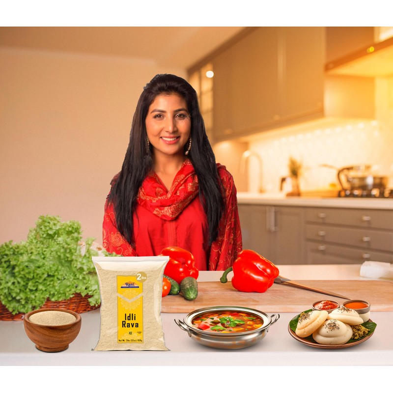Rani Idly Rava (Parboiled Cream of Rice) 32oz (2lbs) 908g