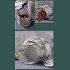 plplaaoo Stainless Steel Spice Filter Tea Filter Tea Ball Net