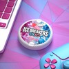 ICE BREAKERS Duo Fruit Plus Cool Raspberry Flavored Sugar Free