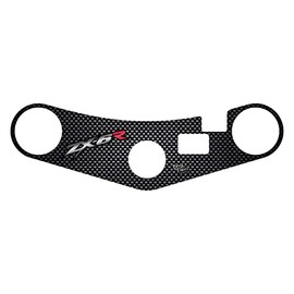Resin Steering Plate Protector Sticker Compatible with Kawasaki Ninja 600 ZX-6R 2000-2002