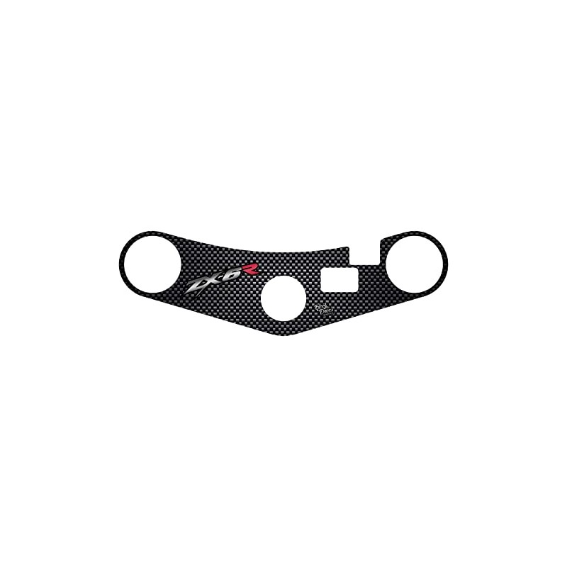Resin Steering Plate Protector Sticker Compatible with Kawasaki Ninja 600