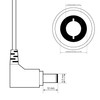 LEICKE Ull Universal Power Supply, 5.5 x 2.5 mm Plug