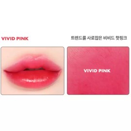 Cossiero 코시에로 지속 립마커 발색 립틴트 비비드핑크 X2개 Cosiero Long-Lasting Lip Marker Tint Vivid Pink X2pcs
