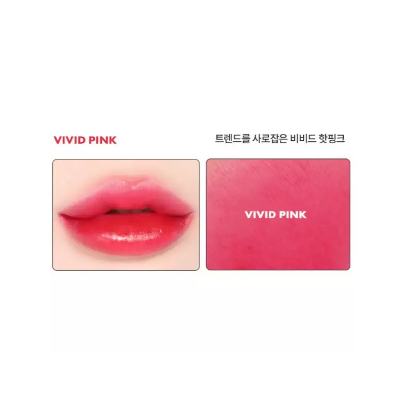 Cossiero 코시에로 지속 립마커 발색 립틴트 비비드핑크 X2개 Cosiero Long-Lasting