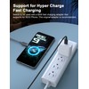 iMangoo 65W USBC Cable 4FT Nylon Braided Tangle-Free for ROG