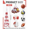 LEEQBCR 3 Pcs Ball Net for 5 Balls, Ball Sack