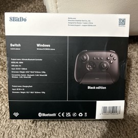 8BitDo Ultimate Bluetooth Controller for Switch • Windows. with Charging Dock