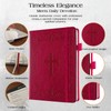 MITEPAS Leather Christian Bible Prayer Journal for Men – Undated