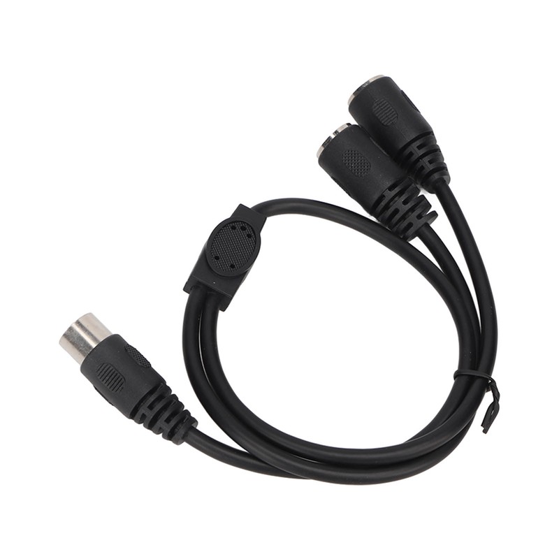 DIN 5 Pin Male to 2 DIN 5 Pin Female