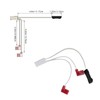 RV Refrigerator Thermistor Assembly 618548 Precise Control Replacement for Norcold