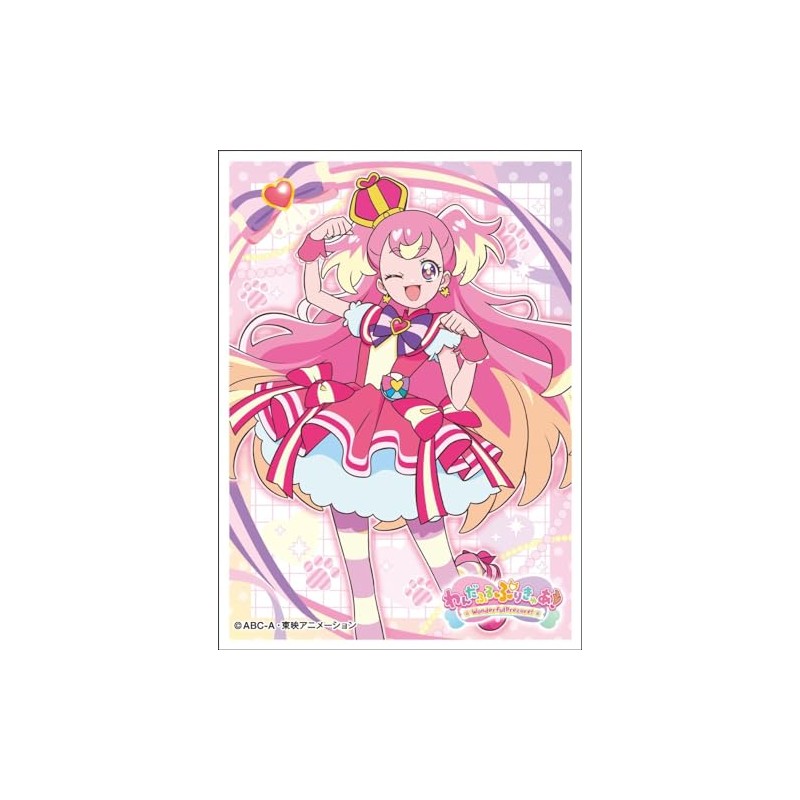 Character Sleeve Wandafuru Kyua! Cure Wonderful (EN-1304) Pack