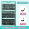 Lash Clusters Diy Eyelash Extensions Individual Lashes Cluster Wispy D