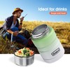 Bidakid Insulated Food Jar Set – 25.4oz & 17oz Stainless