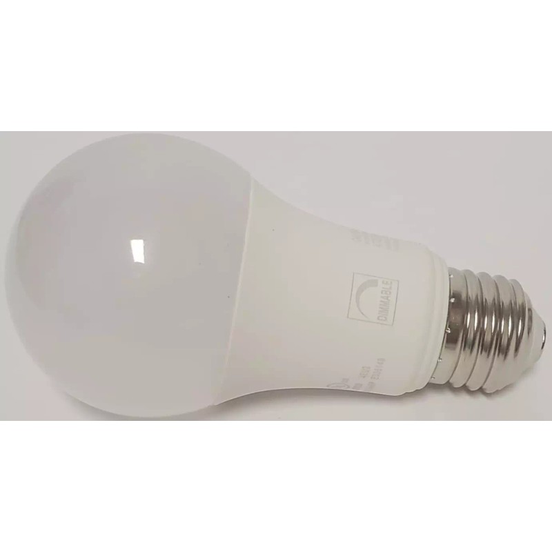 SATCO LED 8.5W A19 DIMMABLE AGRICULTURE BULB 5000K/120V, FROST S11433