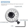 CENWOTL Angular Torque Gauge 1/2" Drive 360 Degree Adjustable Torque