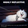 PHOEPET 5 Feet Heavy Duty Dog Leash - Reflective -