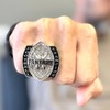 FANTASYJOCKS Fantasy Football Championship Ring Double Down FFL Champion Trophy