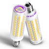 JDE11 Led Bulbs 120V 75W Halogen Candelabra Bulbs Equivalent Dimmable,T3