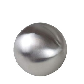 Stainless Steel Ball Matt Choice of Sizes 5/9/15/20/28 cm Garden Ball Decorative Ball Stainless Steel Size: Diameter 15 cm