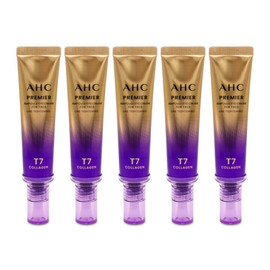 AHC Premier Ampoule Eye Cream for Face Line Tightening 40ml / AHC 프리미어 앰플 아이크림 포 페이스 라인 타이트닝 40ml X 5개 I  시즌13