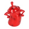 Canister with Attitude Multipurpose Unique Cute Food Storage Jar with