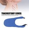 Tracheostomy Dust Cover Breathable Nylon Neck Stoma Trachea Protection Cover