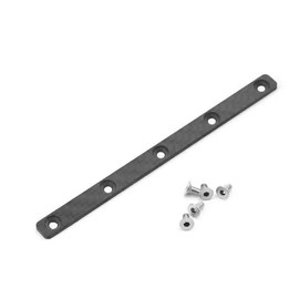OSE TAMIYA TT02 Carbon Fiber Chassis Reinforcement Plate Tamiya TT-02 1/10 RC Car Upgrade Parts Accessories
